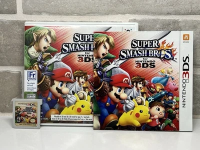 Super Smash Bros. - Nintendo 3DS - CIB Complete In Box - Tested! - Image 1 of 4