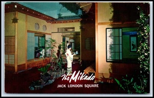 Postkarte Der Mikado Oakland Kalifornien E67 - Bild 1 von 2