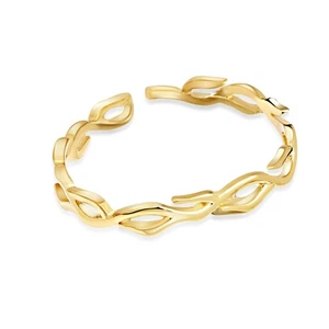 Brazalete Finnick Los Juegos del Hambre Brazalete Oro Fuego - Regalo En Llamas - Imagen 1 de 1