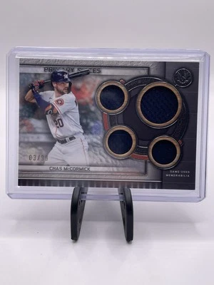 2023 Topps Museum Collection - Single-Player Primary Pieces Quad Relics Chas... - Image 1 of 2