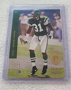 1994 SP Premier Prospects Aaron Glenn RC Foil #9 - Picture 1 of 1