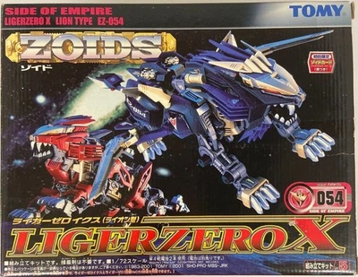 Zoids Liger Zero X Model Kit 054 Takara Tomy Japan Import - Image 1 of 4