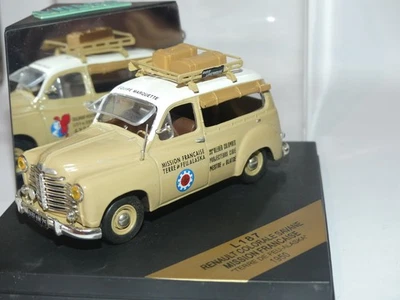 RENAULT COLORALE SAVANE 1950 MISSION TERRE DE DEU-ALASKA VITESSE L187 1:43 - Photo 1/2