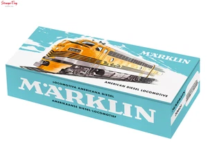 Marklin Retro Rio Grande EMD F7 A Unit Locomotive III (~AC) 1:87 Scale, HO Scale - Picture 1 of 1