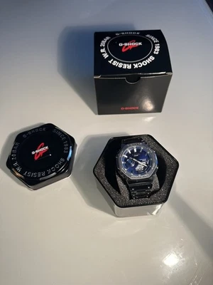 G-SHOCK Casio G-Steel Quartz Watch GM-2110D-2BER - Image 1 of 4