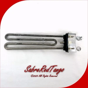 MIELE W3038 WASCHMASCHINENHEIZELEMENT 1,06KW 120V #6806171 MIT TROPFSCHUTZ - Bild 1 von 3