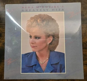 REBA McENTIRE, Greatest Hits USA New Sealed Old Stock LP - Picture 1 of 5