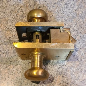 Vintage russwin Door Knob (No Keys) (C7) - Bild 1 von 23