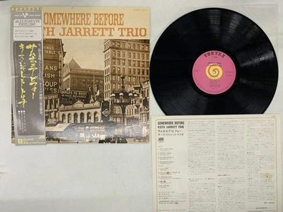 Keith Jarrett Trio Somewhere Before Japan LP OBI [63399ER] - Image 1 of 2
