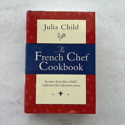 The French Chef Cookbook by Julia Child / 1998 Hardcover with Dust Jacket / Good - Image 1 of 4