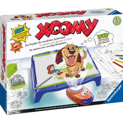 Ravensburger Xoomy Maxi A4 18135 - Zeichnen lernen, Kreatives Zeichnen und Malen - Bild 1 von 3