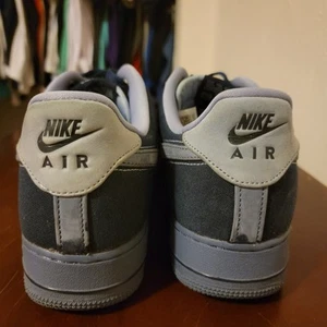 RARE Nike Air Force 1 07 Premium Ashen Slate Blue Men US 11 Shoe CI1116-400 D9 - Picture 1 of 5