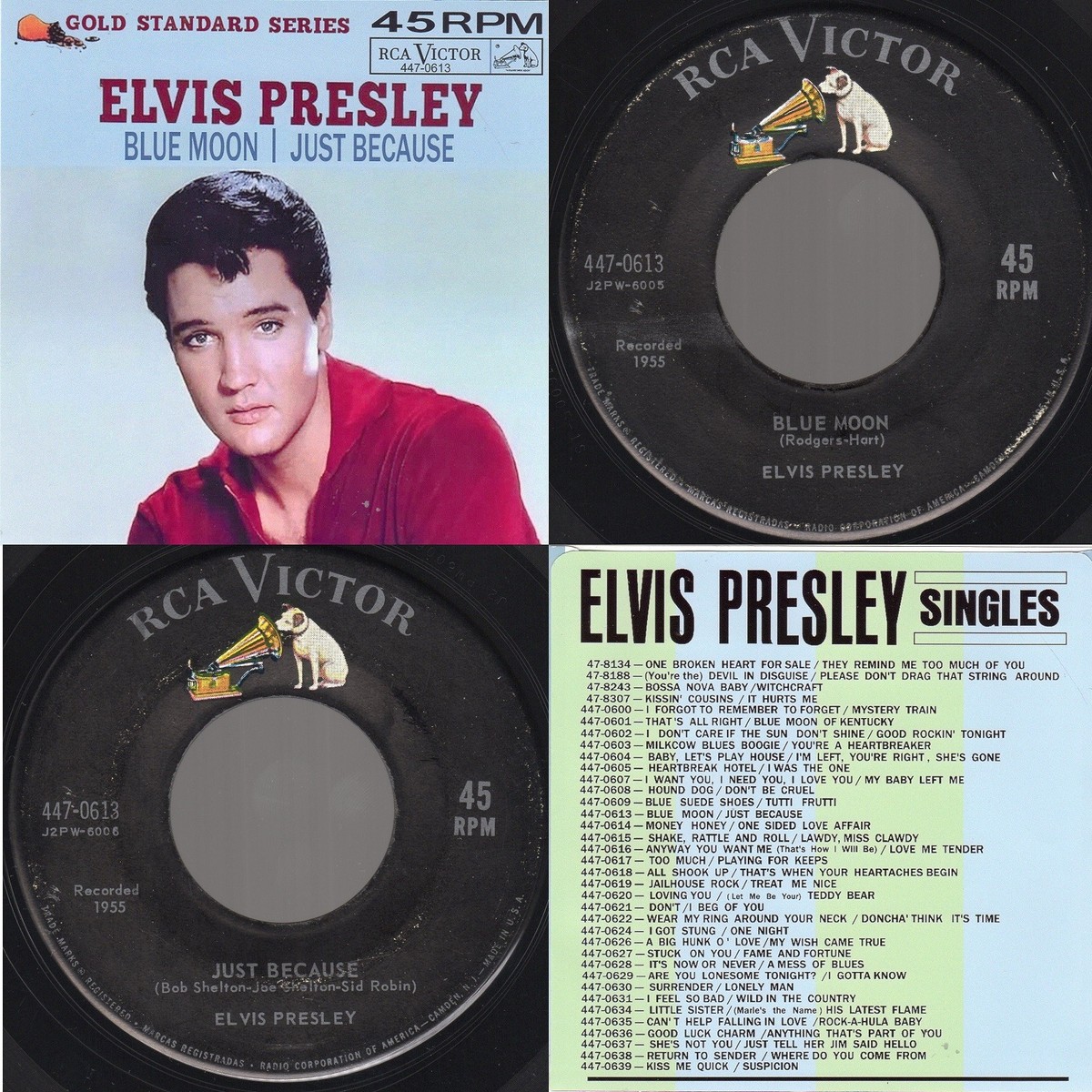 伊CD Elvis Presley From Burbank To Vegas MOON6872 Moon (16), Moon (16) /00110 Blue Moon of Kentucky - YouTube