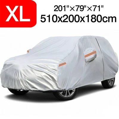 SUV Car Cover Waterproof Dust Rain Resistant For Toyota Highlander Land Cruiser - Image 1 of 4