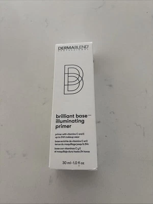 DERMABLEND : Brilliant Base Illuminating Primer - New in Box - Full Size 1.0 oz - Image 1 of 3