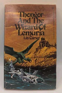 Thongor And The Wizard of Lemuria by Lin Carter (Vtg 1976 Paperback) Buy 2 Get 1 - Picture 1 of 4
