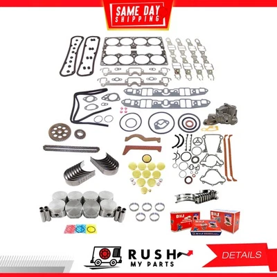 85-89 主发动机重建套件适用于克莱斯勒道奇 B150 5.2L V8 OHV DNJ EK1153BM — 第 1/4 张图片