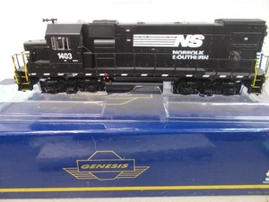 GENESIS # G68012 ~ NORFOLK SOUTHERN GP15-1 LOK # 1403 ~ MIT DCC ~ HO SCALE - Bild 1 von 9
