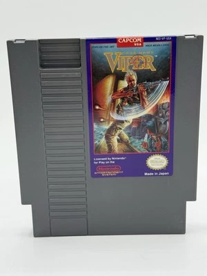 Code Name: Viper (Nintendo NES, 1990) Game Cartridge Only Tested & Working Clean - Image 1 of 4