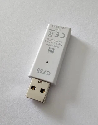 Logitech LIGHTSPEED USB-Empfänger Dongle für G735 Wireless Headset (2,4 GHz) - Bild 1 von 4