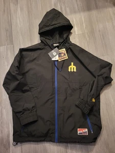 Seattle Mariners New Era Jacket x Alpha Industries hoody Cal Dumper Jersey  - Picture 1 of 5