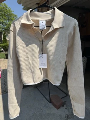 Nike x Jacquemus Le Polo - Off White Foto 1 de 3