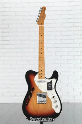 Guitarra Eléctrica Fender Vintera II '60s Telecaster Thinline - 3 Colores Sunburst Foto 1 de 4