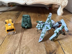 3x VINTAGE 1980s 90s GOBOTS BANDAI JOBLOT TC - Picture 1 of 8