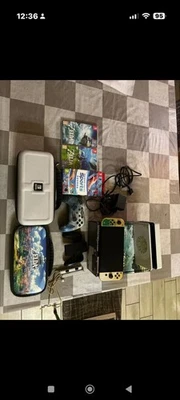 Nintendo Switch (OLED Model) HEG-001 Edizione The Legend of Zelda: Tears of the - Immagine 1 di 4