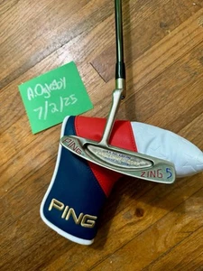🔥🔥⛳️BEAUTIFUL PING ZING 5 Putter🔥🔥⛳️ - Picture 1 of 8