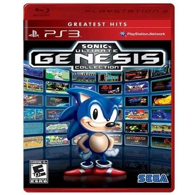 Sonic's Ultimate Genesis Collection - PlayStation 3 - NEW FREE US SHIPPING - Image 1 of 3