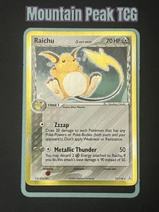 LP Raichu (Delta Species) 15/110 Holo Rare - Holon Phantoms - Pokemon Card - Picture 1 of 2