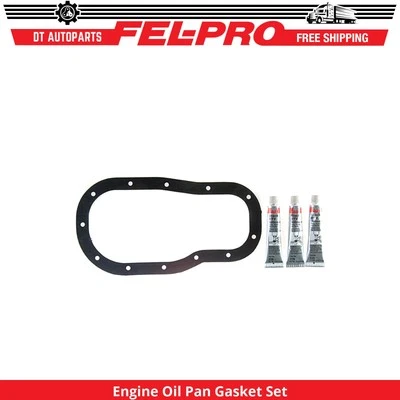 Комплект прокладок масляного поддона двигателя Fel-Pro 2004 2005 для Toyota 4Runner 4,0 л V6 2003-2024 годов выпуска - Изображение 1 из 2