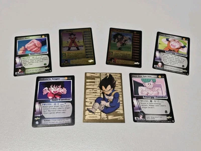 Vintage 2000 Score Dragon Ball Z Goku #P1  Limited Gold Holo Foil Promo And 6... - Image 1 of 3