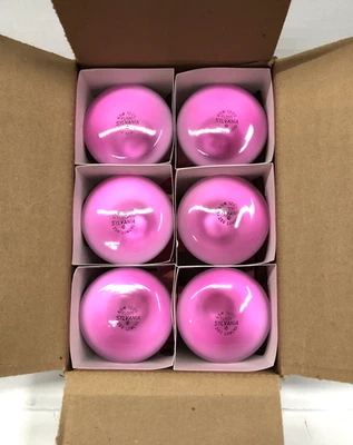 CASE OF 6 - SYLVANIA 65BR30/PK Pink FLOOD BULBS -  MADE IN U.S.A. - Image 1 of 4