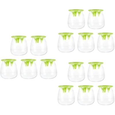  3 Pack Blumen Übertöpfe Kübel Hydroponischer Blumentopf Gartentöpfe - Bild 1 von 4