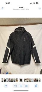 Bates College Fußball Adidas Climaproof Wintermantel Größe Large Karobilder - Bild 1 von 10
