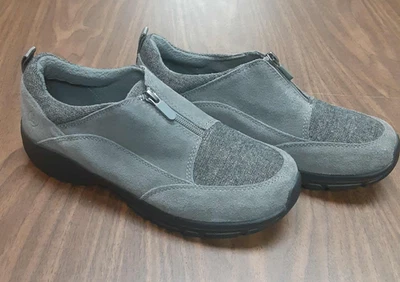 Zapatos Lands’ End para mujer con aislamiento para todo clima gamuza cuero cremallera sin usar, en caja talla 9,5B Foto 1 de 4