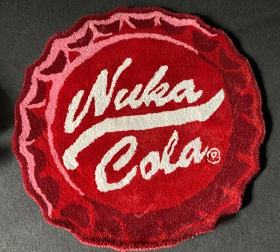 Fallout Nuka-Cola Nukaworld Kronkorken Cap Rug Teppich 91.44 x 91.44 cm Neu&OVP - Bild 1 von 4