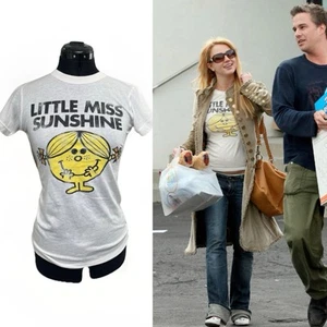 Little Miss Sunshine T-Shirt As Seen On Britney Spears - See Description - Picture 1 of 13