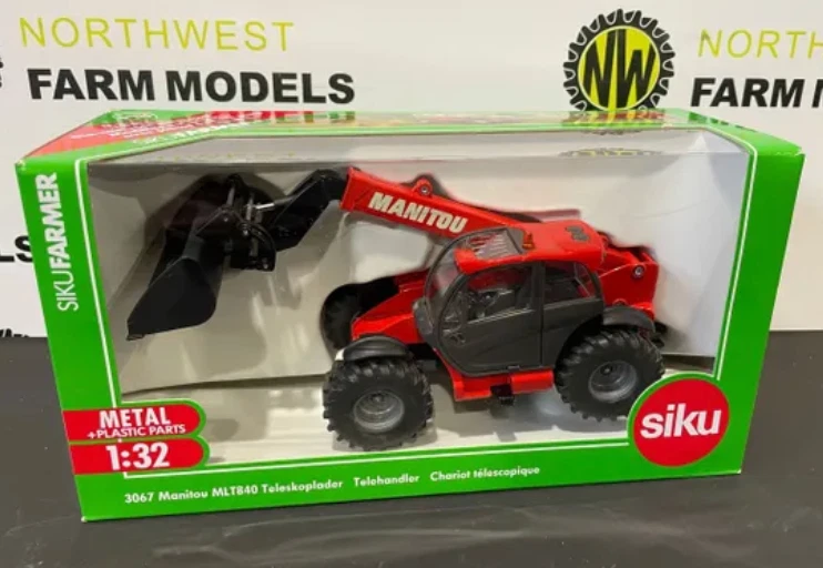 SIKU 3067 1:32 SCALE MANITOU MLT 840 TELEHANDLER - Image 1 of 1