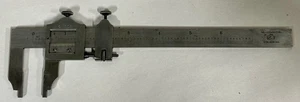 Modelo Starrett Vintage Nº Pinza interior exterior 122 para maquinista fabricante de herramientas (A10) - Imagen 1 de 10