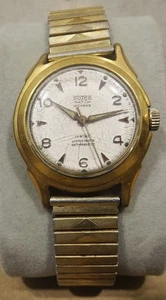 Butec Watch  Incarex Armbanduhr 17Rubis Waterproof Antimagnetic funktioniert - Bild 1 von 7