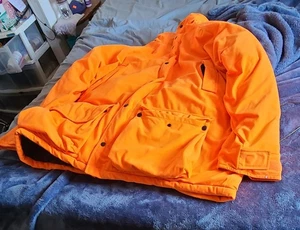 Blaze Orange Hunting Coat    - Picture 1 of 1