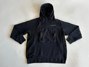 Sudadera con capucha Nike para hombre talla grande cremalleras negras - Imagen 1 de 9