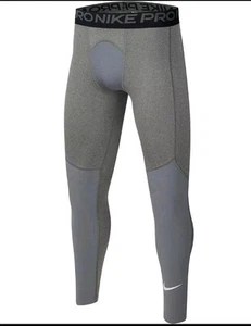 NWT Boys Nike Pro Full Length Athletic Compression Tights Size XL - Picture 1 of 2