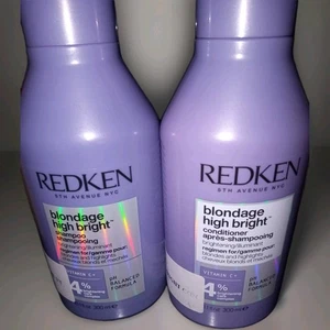 New Redken  Blondage High Bright Shampoo And Cond. 10.1oz - Picture 1 of 1