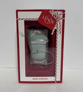 Lenox 2020 Hochzeit Auto Ornament Just Married Honeymoon Vintage Weihnachten - Bild 1 von 8