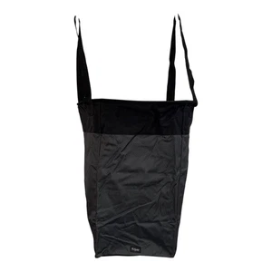 Nuevo con etiquetas Thirty One 31 Stand Alto Bin Negro Sarga Rayas Almacenamiento Lavandería 21" Alto - Imagen 1 de 8