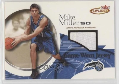 2000-01 Fleer Futures Bright Futures Rookie Jersey /300 Mike Miller #221 RC - Image 1 of 2